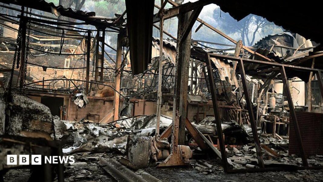 'It's a hell of a situation': Spain grapples with major wildfires