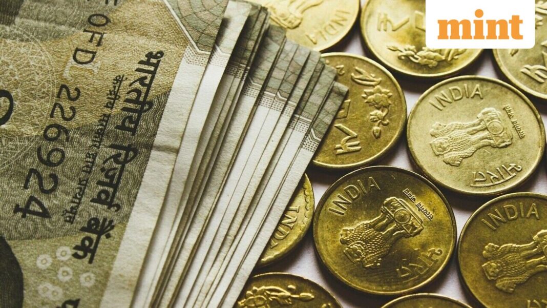 Rupee opens 25 paise higher at 95.14 against US dollar amid easing crude oil prices | Stock Market News