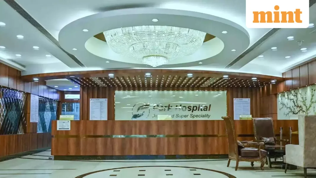 Healthcare stock Park Medi World inches close to record high after the Q1 results 2026 | Stock Market News