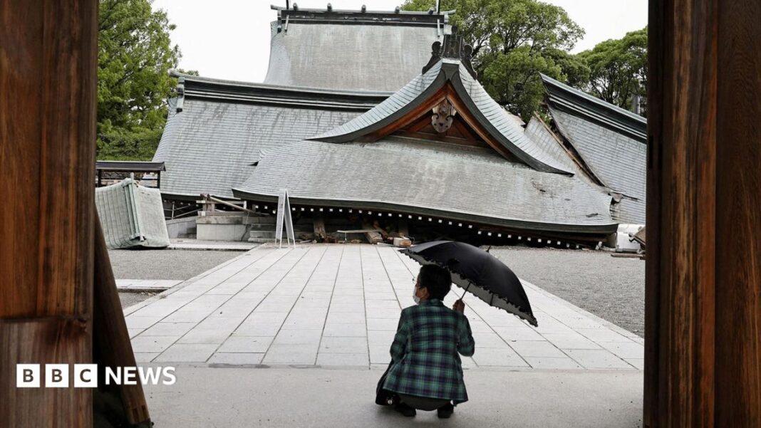 Japan earthquake: Survivors describe the shock of the 6.8-magnitude tremor