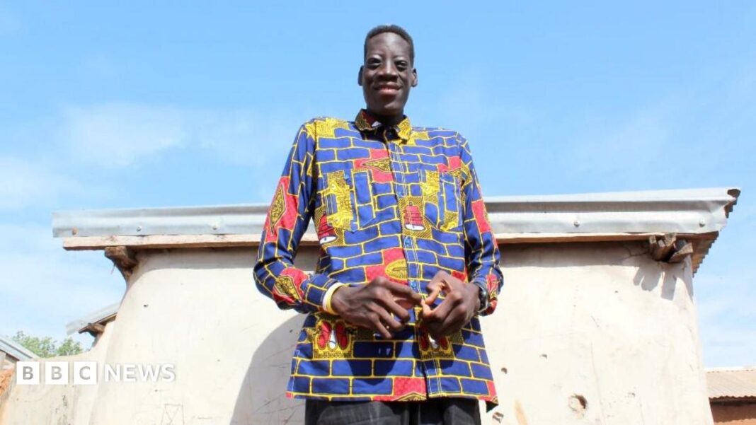 Ghana mourns its tallest man Awuche - a 'generous and popular giant'
