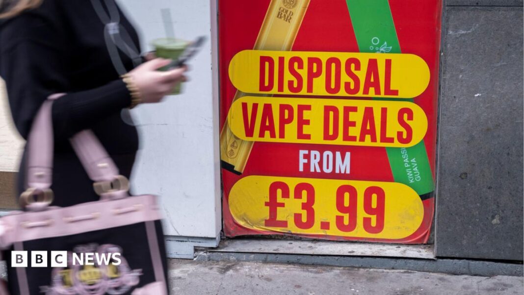 Councils to get more powers to stop vape and betting shops, PM announces Councils to get more powers to stop vape and betting shops, PM announces