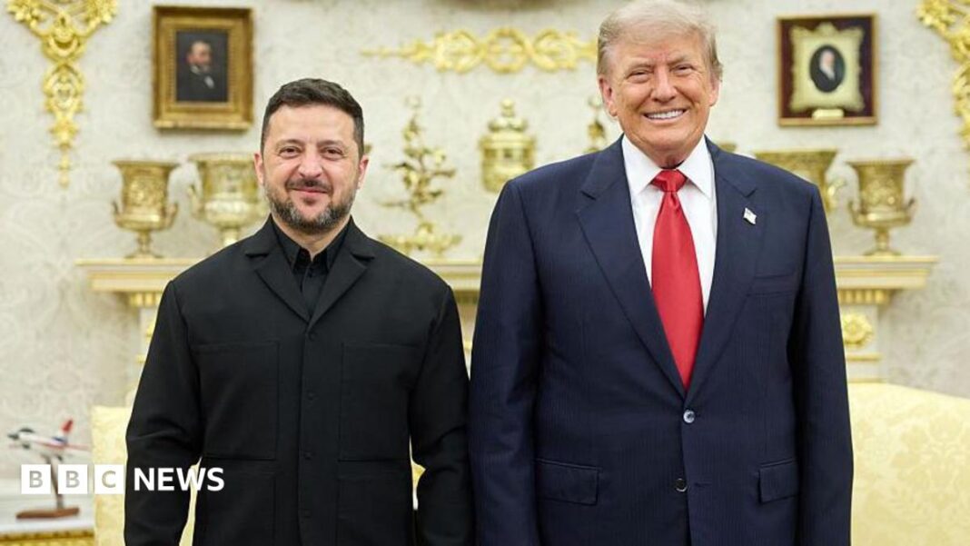 Zelensky and Netanyahu meet Trump as wars in Ukraine and Iran drag on Zelensky and Netanyahu meet Trump as wars in Ukraine and Iran drag on