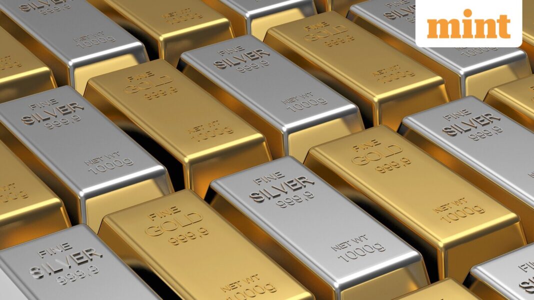 Gold and silver prices climb on MCX as dollar, crude oil prices decline on hopes of US-Iran truce | Stock Market News