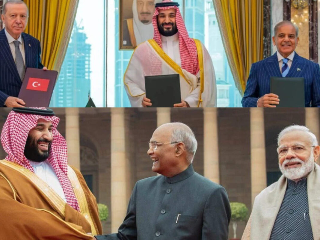 Turkiye, Saudi Arabia, Pakistan's Mecca Pact: What it means for India - The Economic Times