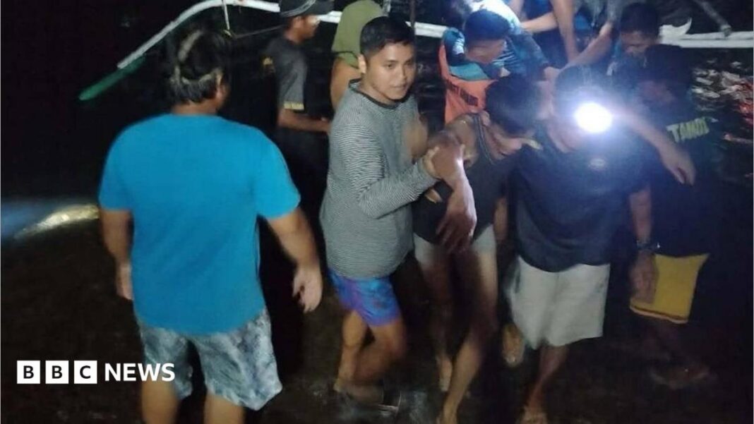Philippine ferry fire: Survivor recalls being trampled as he made narrow escape Philippine ferry fire: Survivor recalls being trampled as he made narrow escape
