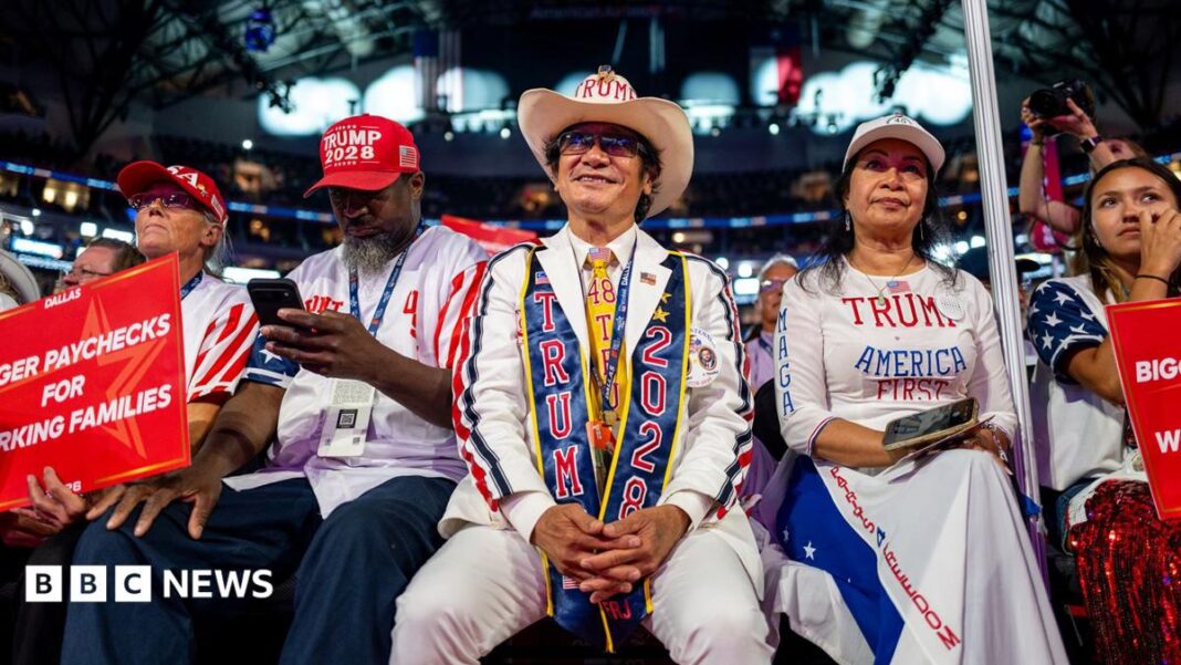 Four takeaways from Trumps speech at midterms convention Four takeaways from Trump's speech at midterms convention