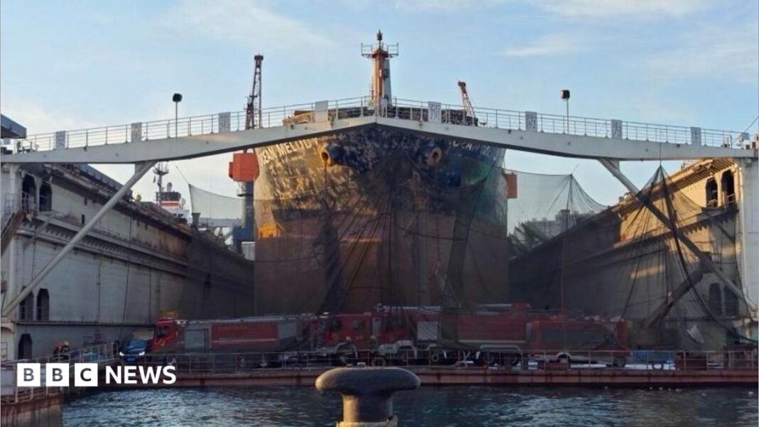 Twenty-five dead after fire erupts on cargo ship in Qingdao, eastern China - state media