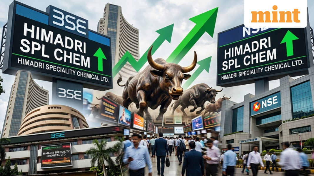 Multibagger stock Himadri up 50% in 6 months amid major expansion, investment plans | Stock Market News