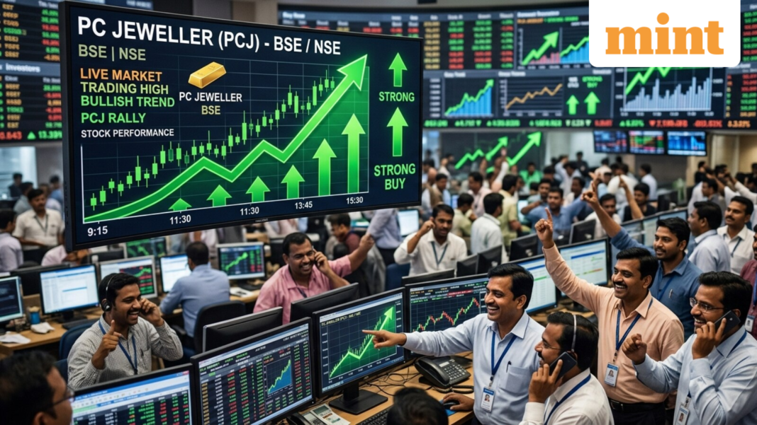 PC Jeweller share price surges 15% today - jumps 35% in 1 month - rally reason explained | Stock Market News