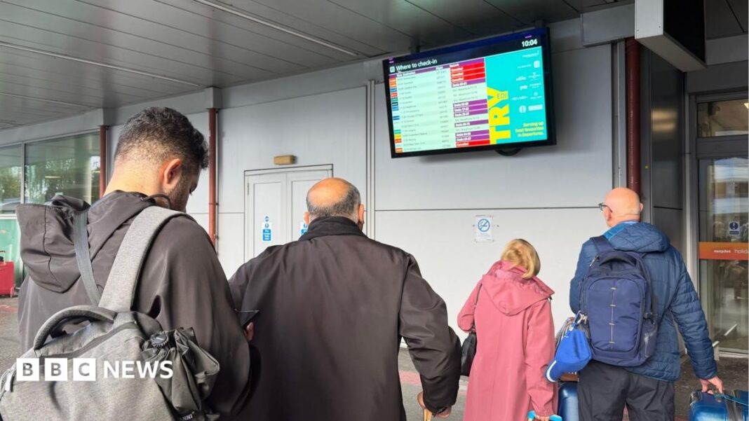 UK flight delays continue after issue with air traffic control in Scotland is resolved