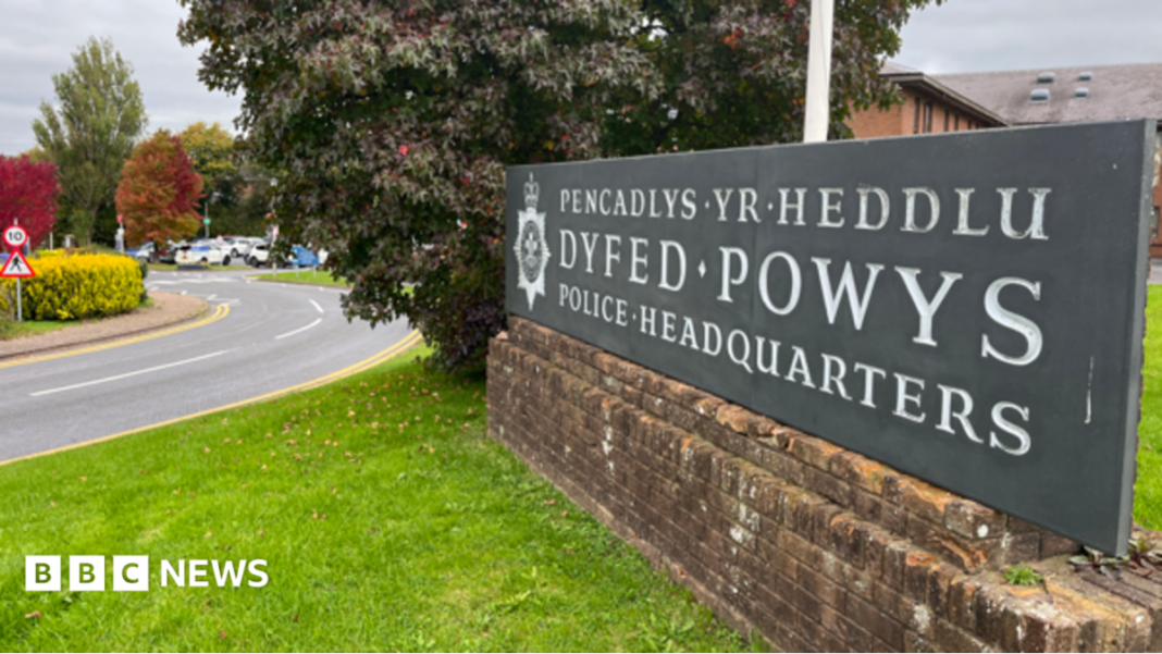 Cyber attack on Dyfed-Powys Police may have 'compromised' staff information