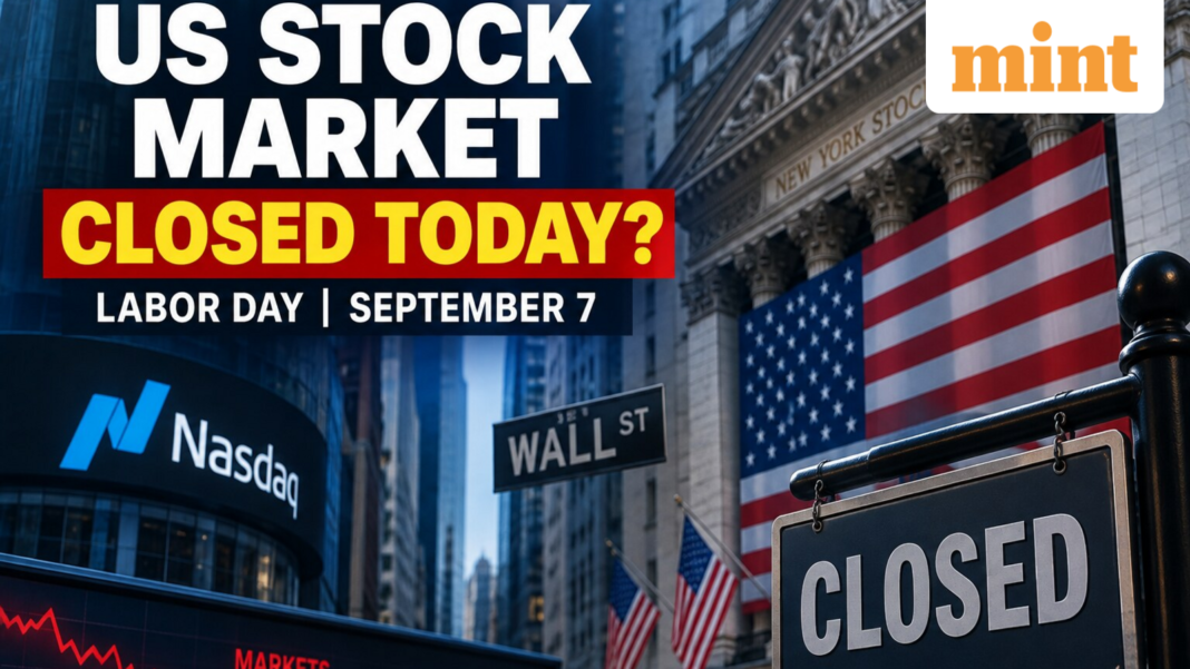 US market holiday, closed today: Why American stock exchanges are not open on Monday | Stock Market News