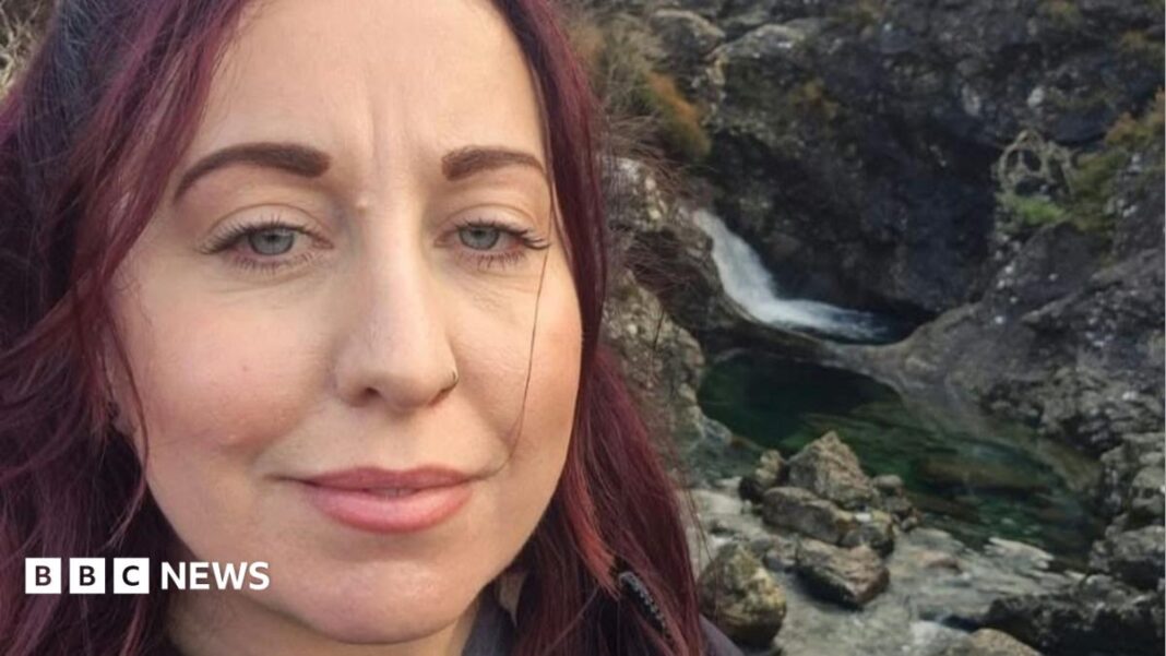 Husbands tribute to British woman who died after rescuing son in The Bahamas Husband's tribute to British woman who died after rescuing son in The Bahamas