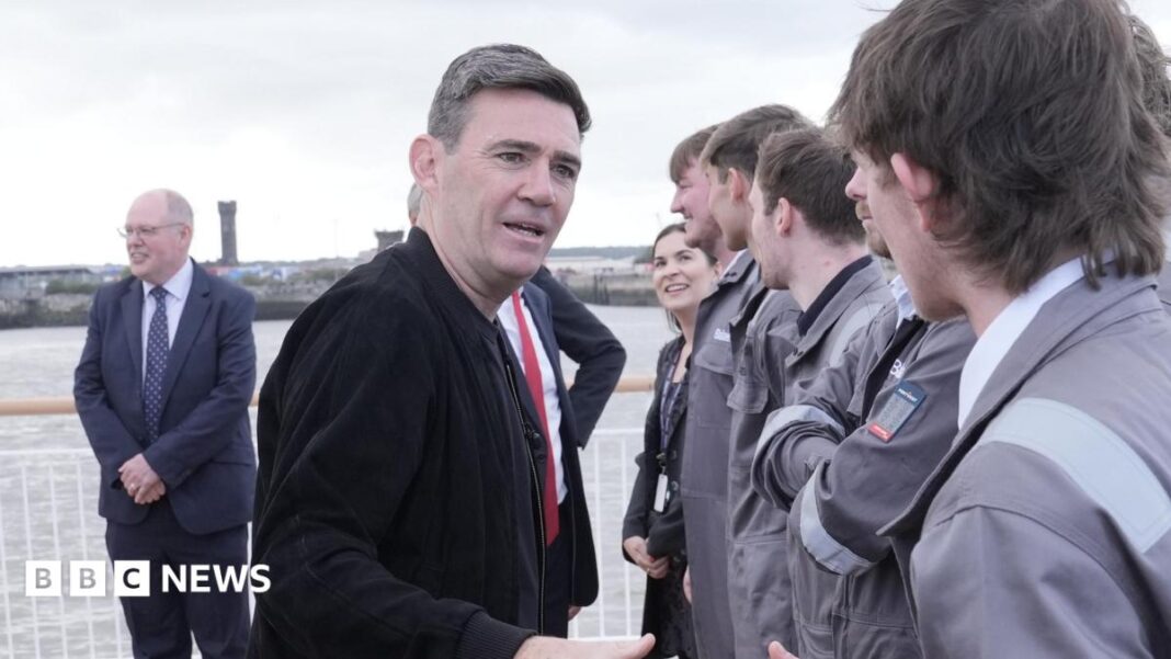Burnham says youth employment and training crisis is a moral failure Burnham says youth employment and training crisis is a 'moral failure'