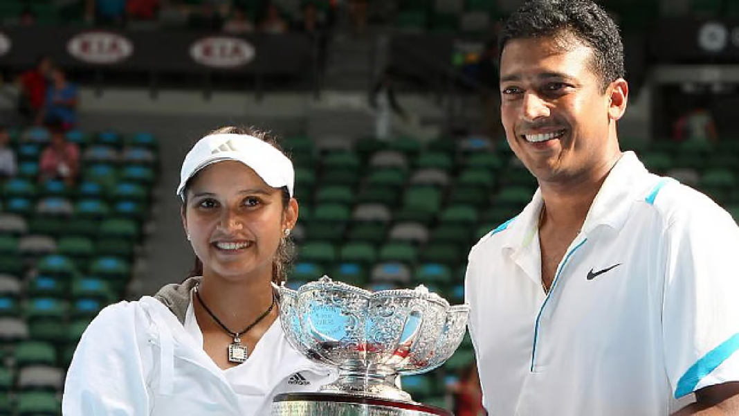 Indian Greats Sania Mira, Mahesh Bhupathi File Nominations For AITA Elections