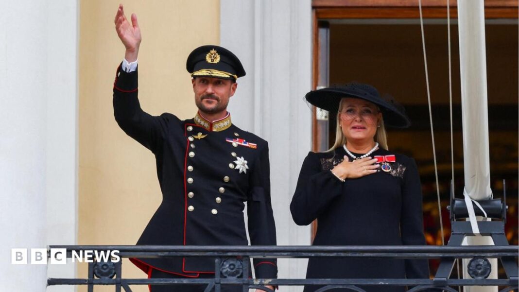Watch: Norway bids farewell to King Harald