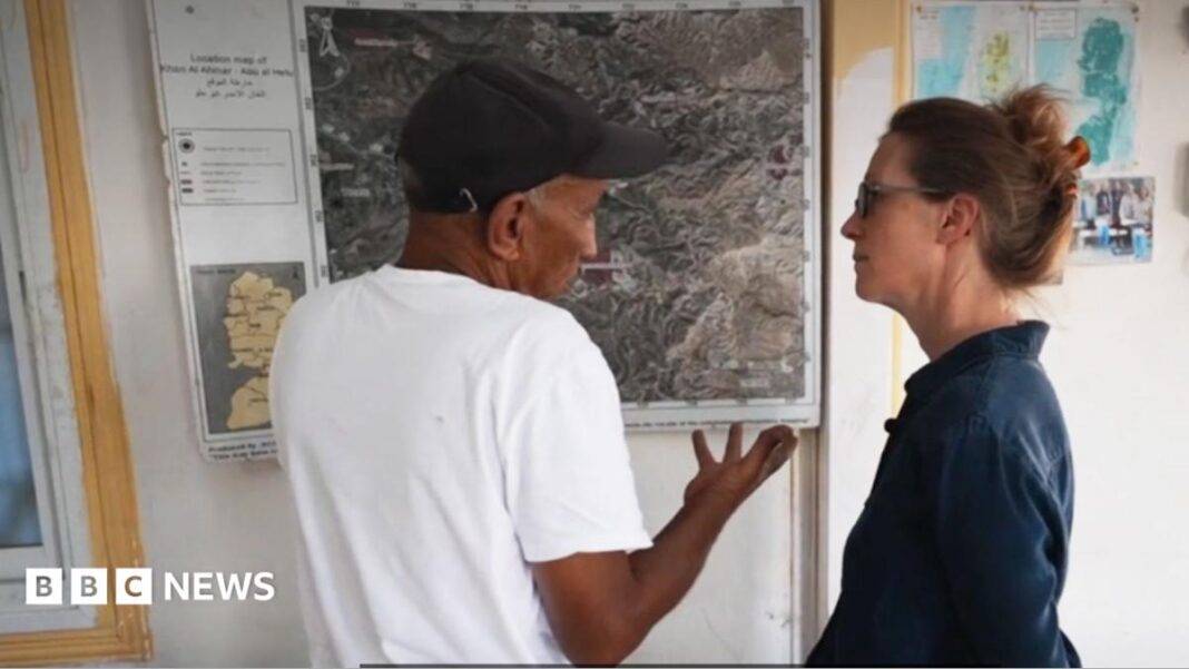 How a community living under demolition orders from Israel view UK sanctions