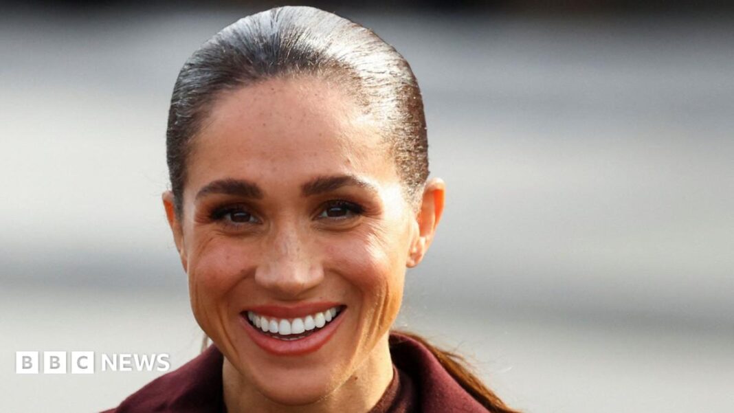Meghan makes first official public appearance since moving back to UK