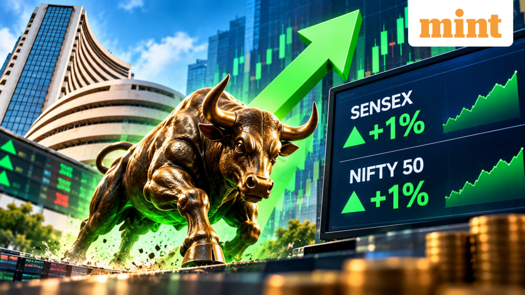 Why is stock market up today? Top 3 reasons behind a jump in Sensex, Nifty 50 explained | Stock Market News
