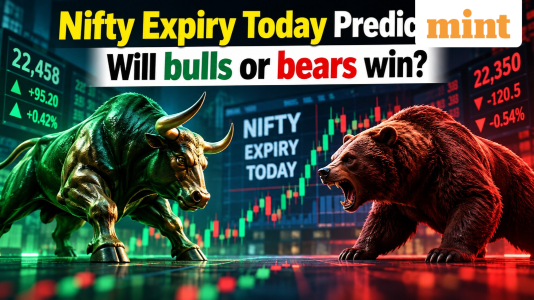 Nifty Expiry Today Prediction, 13 Oct: Will bulls or bears win? Key support and resistance levels traders must watch | Stock Market News