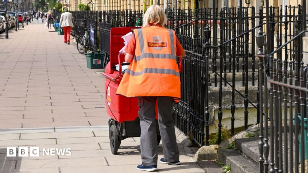 Royal Mail plans to cut 2,500 head office and support function jobs