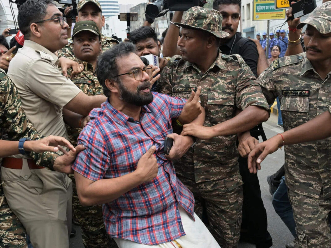 One Delhi day of 'police state' - The Economic Times